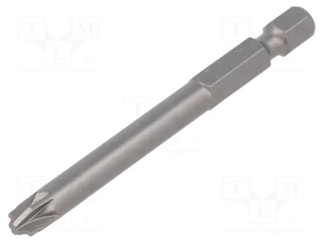 Screwdriver bit; PlusMinus PZ-type; SL/PZ2; Overall len: 70mm FELO FL03120210