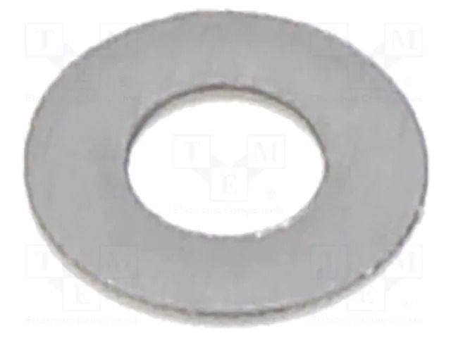 Washer; round; M2; D=5mm; h=0.3mm; acid resistant steel A4 KRAFTBERG K2.2/D125-A4