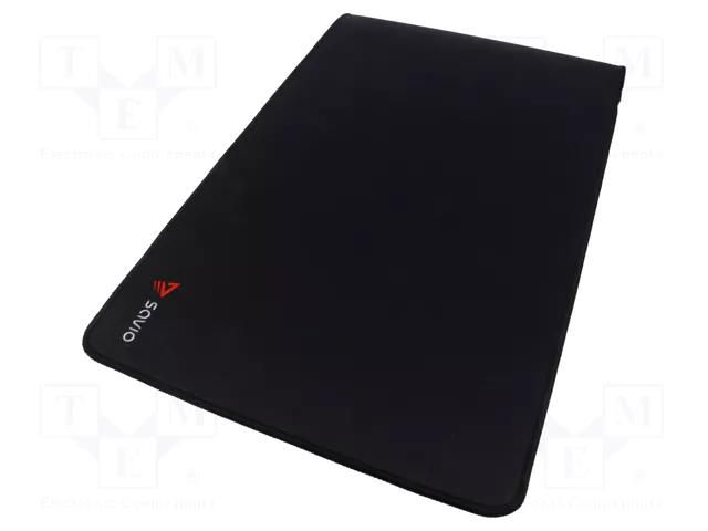 Pad; black,grey; mouse; 900x400x3mm; PRECISION CONTROL SAVIO SAVGPCXL