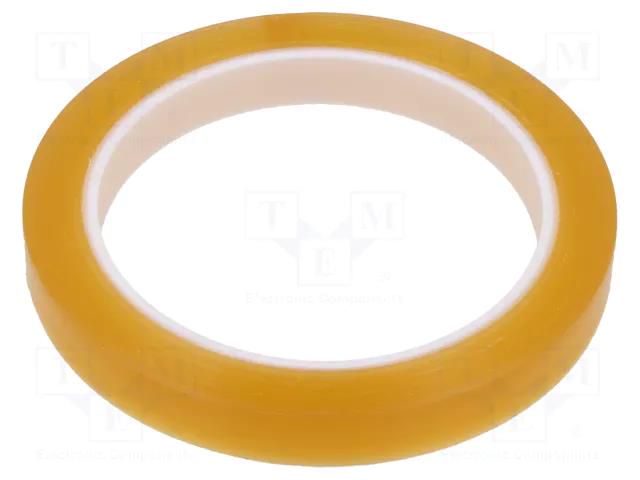 Packing tapes; ESD; L: 65.8m; W: 12mm; Thk: 0.06mm; colourless DESCO EUROPE SCS-242293