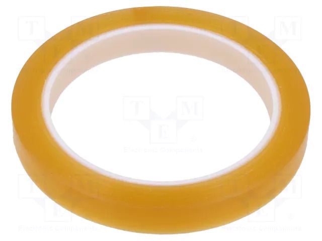 Tape: packaging; ESD; L: 65.8m; W: 12mm; Thk: 0.06mm; colourless DESCO EUROPE SCS-242293