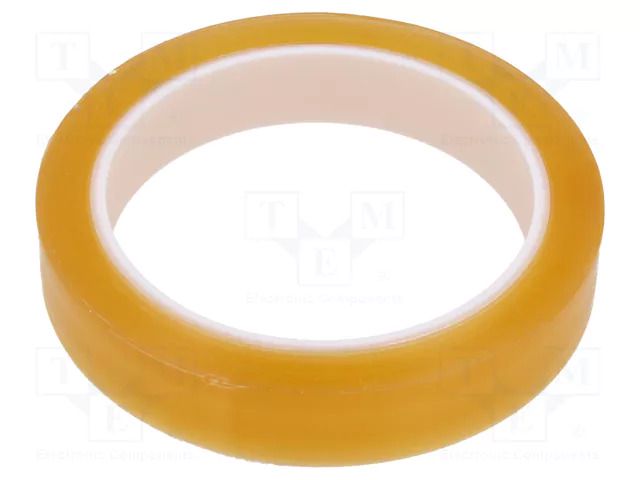 Tape: packaging; ESD; L: 65.8m; W: 18mm; Thk: 0.06mm; colourless DESCO EUROPE SCS-242294