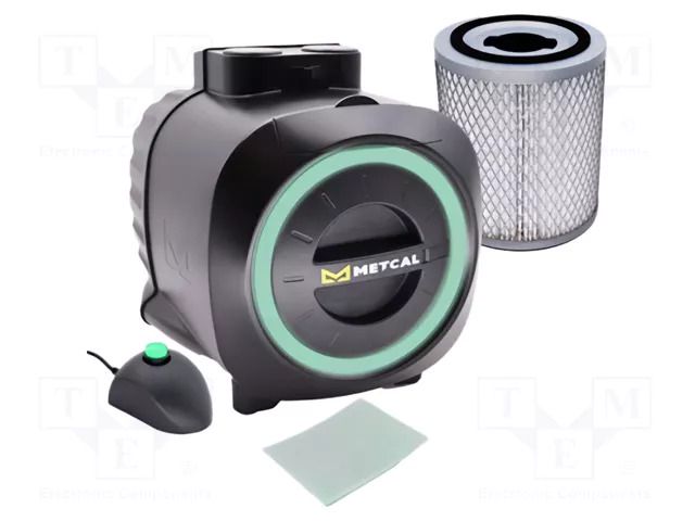 Fume extractor; 297m3/h; 100÷240VAC; 150W; 55dBA; ESD METCAL BVX-250