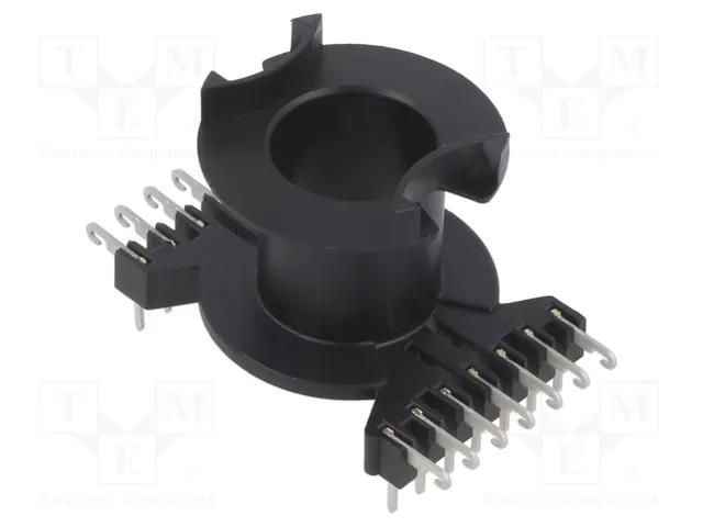 Coil former: with pins; vertical; GFR; No.of term: 14 EPCOS B65647B1014T001