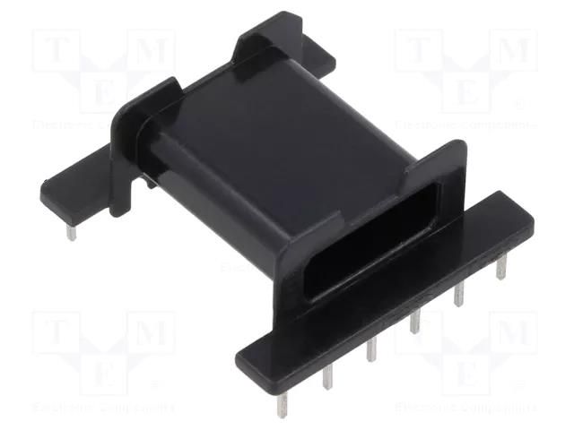 Coil former: with pins; horizontal; GFR; No.of term: 12 EPCOS B66424W1012D001