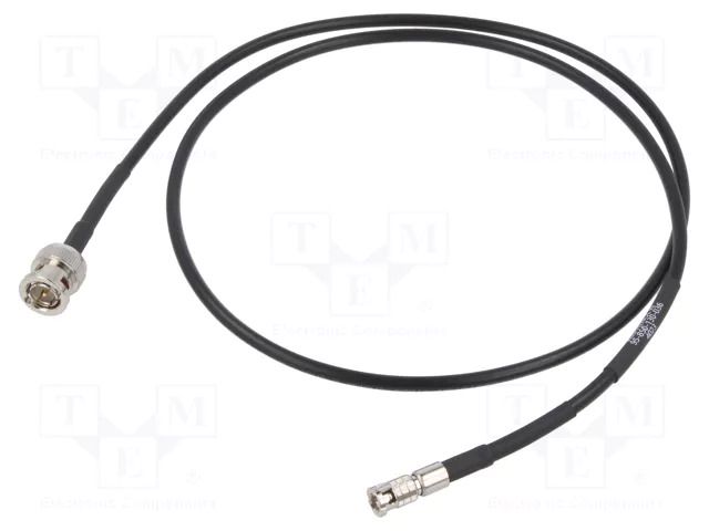 Cable; BNC HD male,BNC male; straight; 0.914m; 75Ω AMPHENOL RF 095-850-130-036