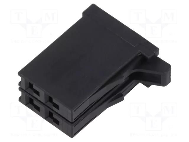 Connector: wire-board; plug; female; PIN: 4; Dynamic D-3500D; 600V TE Connectivity 175363-1