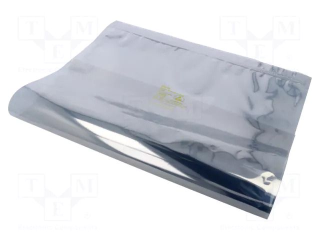 Protection bag; ESD; L: 455mm; W: 355mm; Thk: 71um DESCO EUROPE SCS-3001418