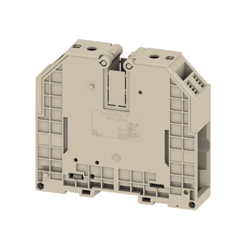 Feed-through terminal block, Screw connection, 120 mm², 1000 V, 269 A, Number of connections: 2 Weidmuller 1024500000 04008190164768