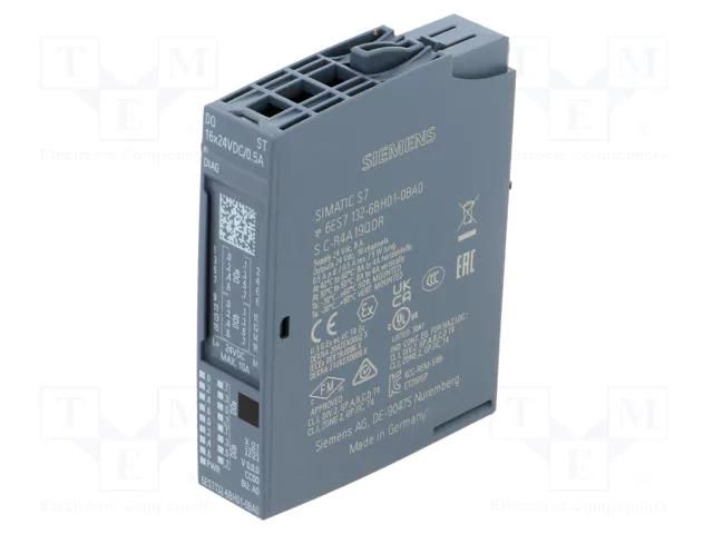 Module: in/out extension; ET 200SP; Digit.out: 16 SIEMENS 6ES7132-6BH01-0BA0