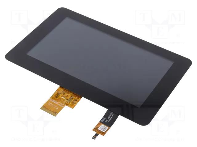 Display: TFT; 7"; 1024x600; Illumin: LED; Dim: 192.96x121.4x4.7mm POWERTIP PH102600T013-ZFC04