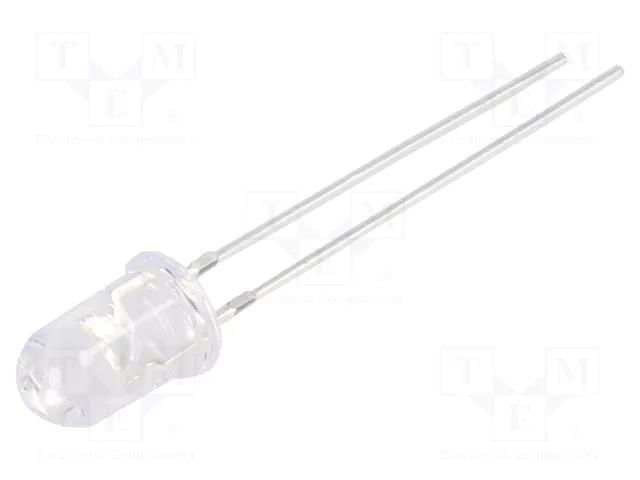 LED; UV; 60°; 20mA; 114mW; λd: 390÷400nm; 3÷3.8VDC; THT; Front: convex OPTOSUPPLY OSV4DL5B61A