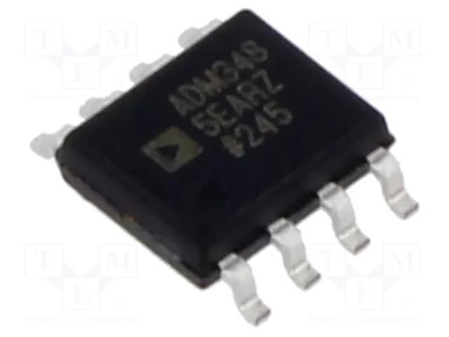 IC: interface; transceiver; RS422 / RS485; 12Mbps; SO8-N; 3÷3.6VDC Analog Devices ADM3485EARZ