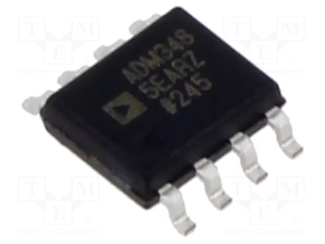 IC: interface; transceiver; RS422 / RS485; 12Mbps; SO8-N; 3÷3.6VDC Analog Devices ADM3485EARZ