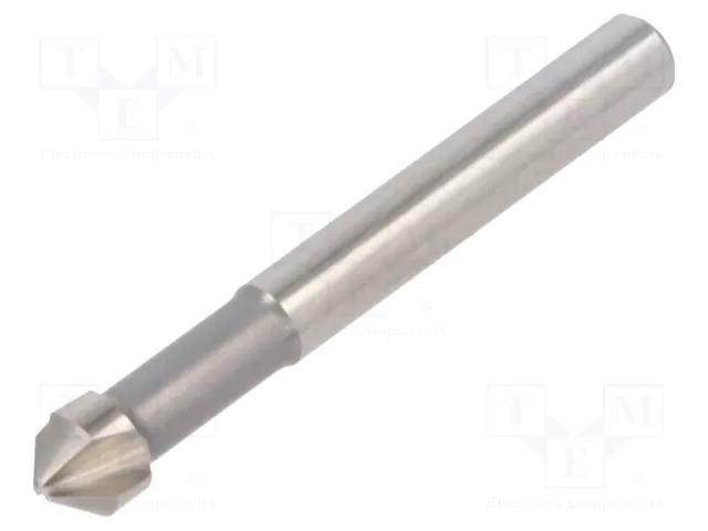 Countersink; high speed steel; Mounting: rod 5mm; 6.3mm ALPEN-MAYKESTAG ALP.229200630100