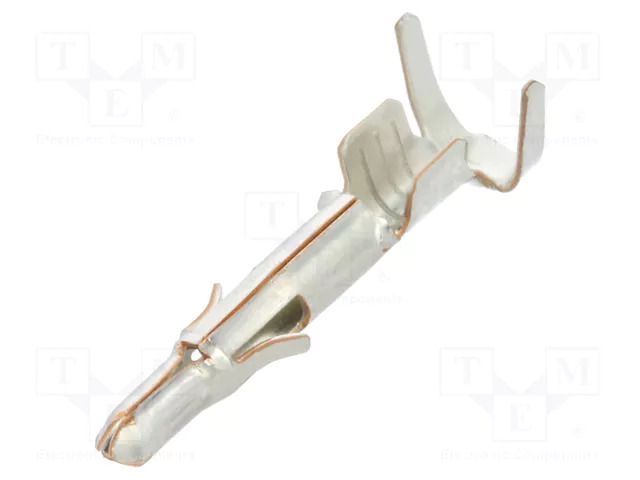 Contact; male; Universal MATE-N-LOK; phosphor bronze; tinned TE Connectivity 926868-3/C