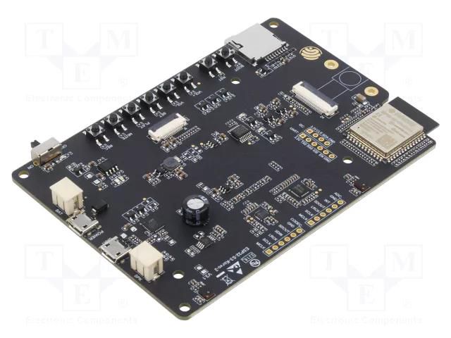 Dev.kit: WiFi; Bluetooth: BLE; Comp: ESP32-S3-WROOM-1; 5VDC ESPRESSIF ESP32-S3-KORVO-2