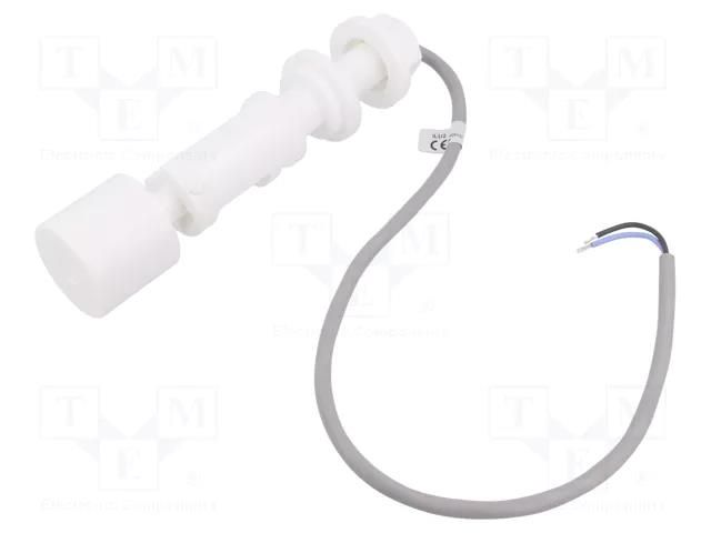 Sensor: liquid level; -20÷80°C; OUT: NO; IP67; polypropylene; 0.5m CARLO GAVAZZI ILU2