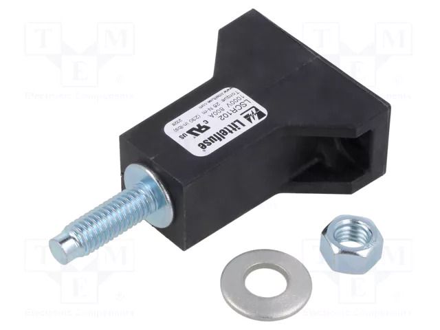 Fuse base; 800A; 1kVAC; 1kVDC; on panel; UL94V-0 LITTELFUSE LSCR102