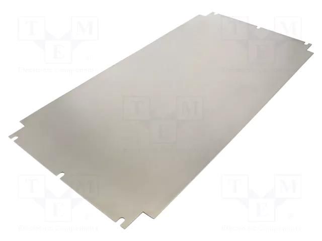 Mounting plate; stainless steel RAYCHEM RPG MP-SSJ-16