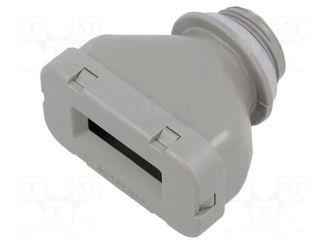 Cable gland; M25; 1.5; Application: for flat cable OBO BETTERMANN OBO-2013011