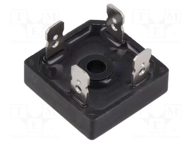 Bridge rectifier: single-phase; Urmax: 1.2kV; If: 35A; Ifsm: 475A VISHAY VS-36MB120A