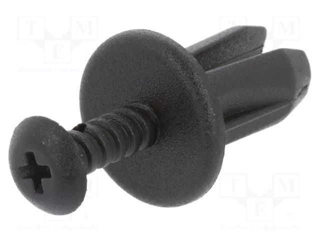 Plastic anchor; 10pcs. ROMIX RX-20239