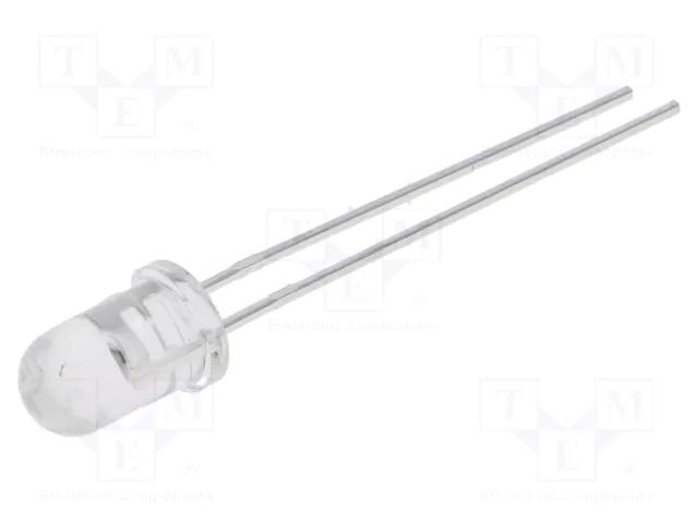 IR transmitter; 5mm; 940nm; transparent; 40°; 1.25÷1.6VDC; THT LITEON LTE-3371T