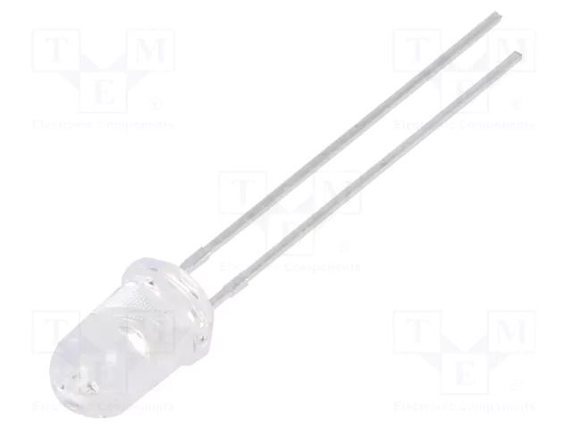 LED; red; 5mm; 2700÷4200mcd; 20°; Front: convex; 1.95÷2.5VDC KINGBRIGHT ELECTRONIC L-53SURCK