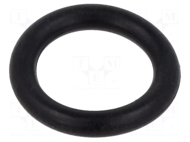 O-ring gasket; FPM; Thk: 3.53mm; Øint: 7.52mm; brown; -20÷200°C ORING USZCZELNIENIA TECHNICZNE O-7.52X3.53-80F-BR
