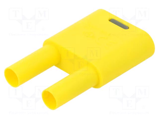 Connector: 4mm banana; banana 4mm socket x2,banana 4mm plug x2 STÄUBLI SKS2-4N-19-24