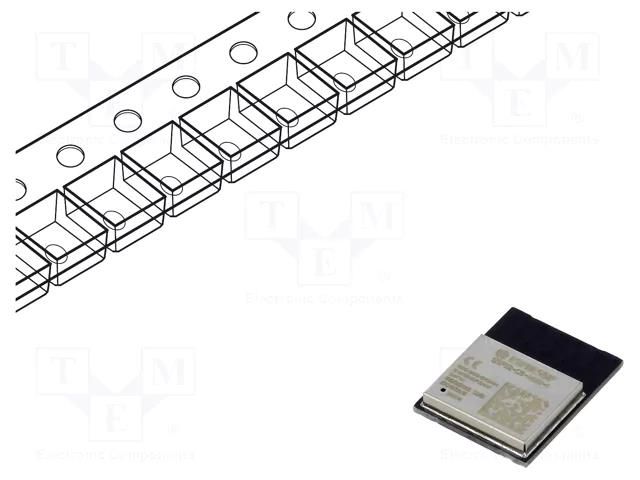 Module: IoT; Bluetooth Low Energy,WiFi; PCB; SMD; 13.2x16.6x2.4mm ESPRESSIF ESP32-C6-MINI-1-N4