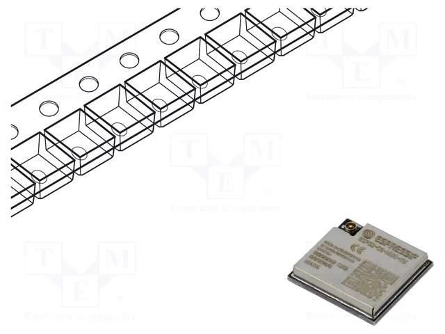 Module: IoT; Bluetooth Low Energy,WiFi; external; SMD; Cores: 1 ESPRESSIF ESP32C6-MINI-1U-N4