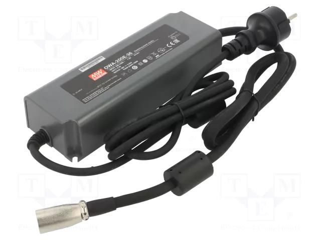 Power supply: switching; LED; constant voltage,constant current MEAN WELL OWA-200E-36