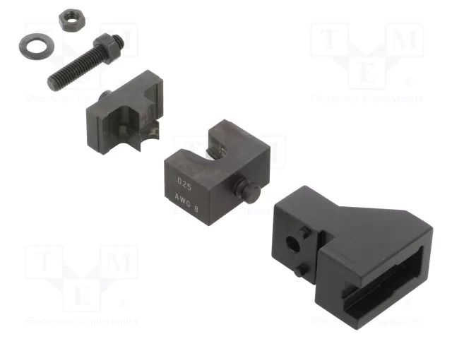 Crimping jaws; Kit: locator RENNSTEIG REN.695025301UES