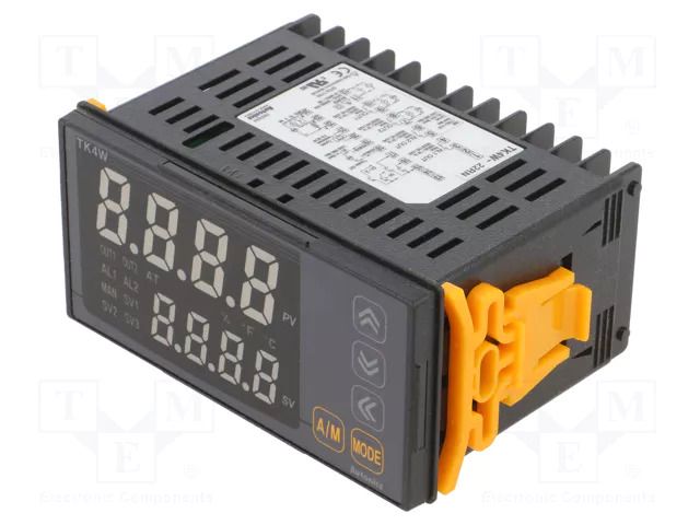 Module: regulator; temperature; -1999÷9999; relay; on panel; TK4W AUTONICS TK4W-22RN