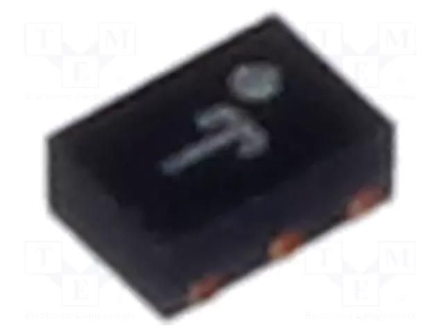 Diode: TVS array; 6V; UQFN6; reel,tape STMicroelectronics USBULC6-2M6