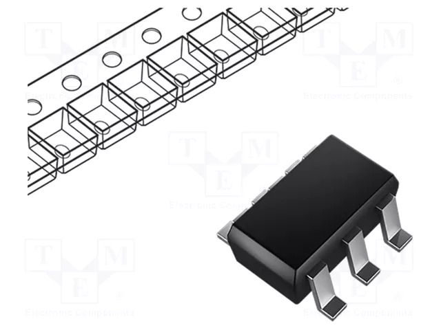 IC: analog switch; SPDT; Ch: 1; SC70-6; 1.8÷5.5VDC; reel,tape Analog Devices ADG779BKSZ-REEL7