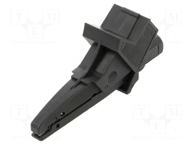 Test acces: crocodile clip; black GOSSEN METRAWATT GM-Z592F