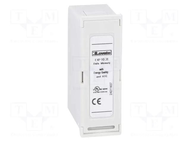 Extension module; RTC; for DIN rail mounting LOVATO ELECTRIC EXP1031