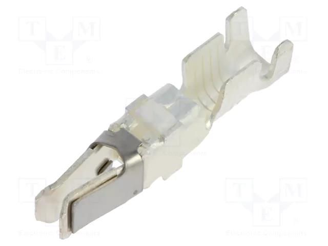 Contact; female; silver plated; 5÷6mm2; crimped TE Connectivity 66741-2