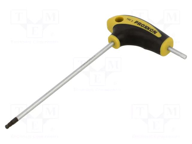 Screwdriver; hex key; HEX 3mm PROXXON PR22406