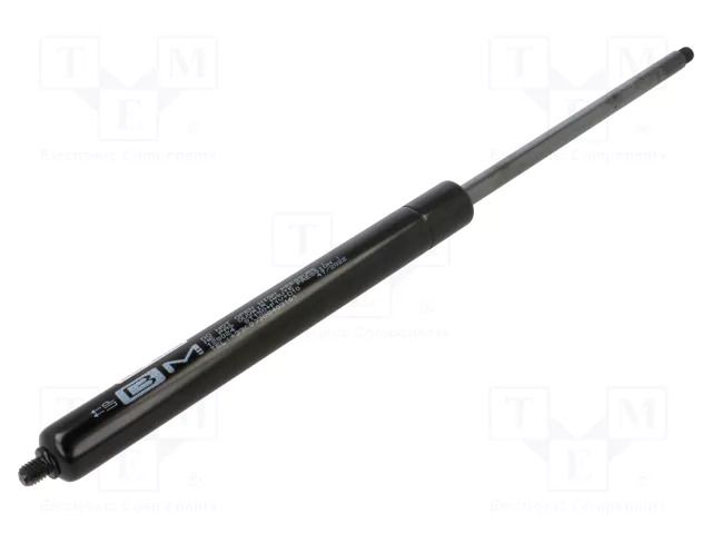 Gas spring; Thread: M8; L: 355mm; Øout: 21mm; Piston diam: 10mm PNEUMAT ST-150-1000N-V-D10