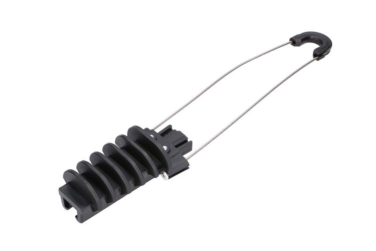Extralink PA6-9 | Anchoring clamp | for aerial fiber optic cables, EXTRALINK EX.2572 5902560362572