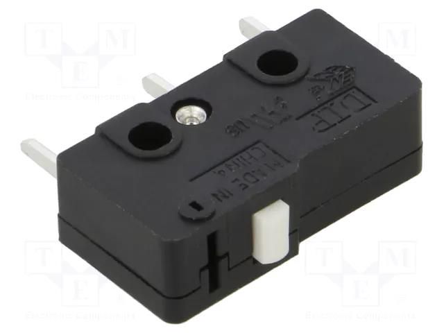 Microswitch SNAP ACTION; 3A/250VAC; 3A/30VDC; without lever DIPTRONICS MS2-5P1HGV