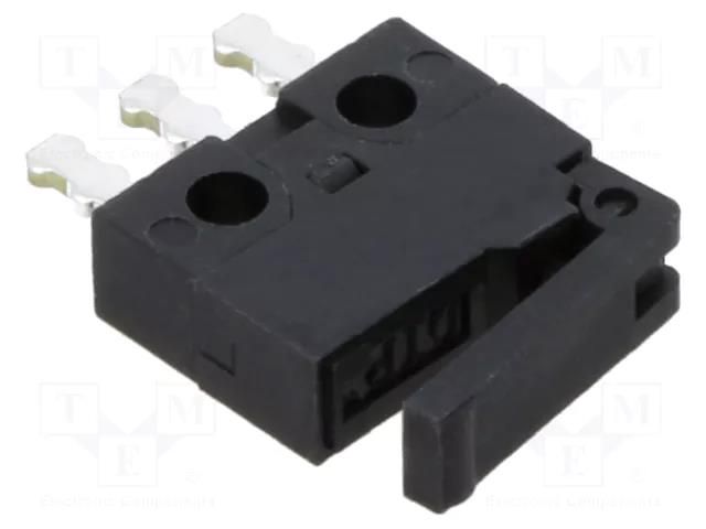 Microswitch SNAP ACTION; 0.5A/30VDC; with lever; SPDT; ON-(ON) DIPTRONICS MS4-5L11DGQ