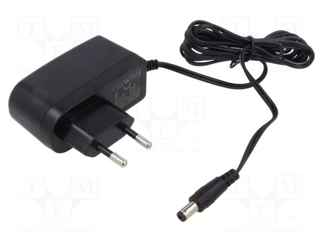 Power supply: switching; mains,plug-in; 12VDC; 12W; Out: 5,5/2,1 GOOBAY ZSI-64977