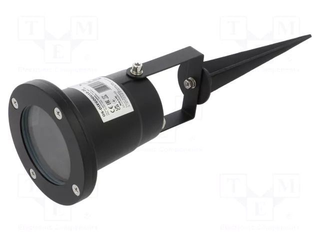 Lamp: garden luminaire; DIEGO; IP65; GU10; Sockets: 1; 220÷240VAC GTV Poland GTV-OS-DIEGOGU1020