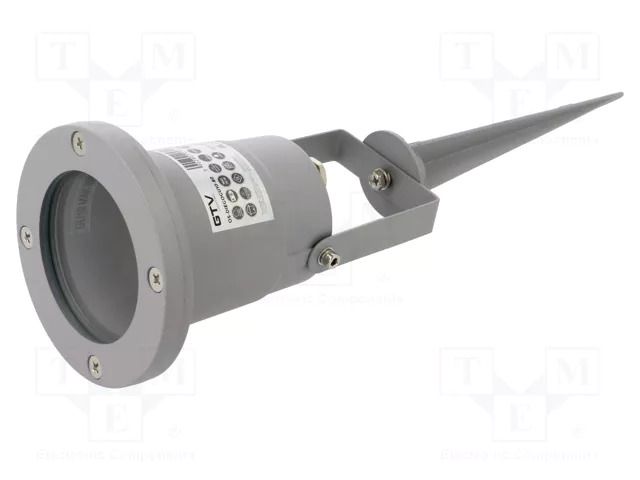 Lamp: garden luminaire; DIEGO; IP65; GU10; Sockets: 1; 220÷240VAC GTV Poland GTV-OS-DIEGOGU1080