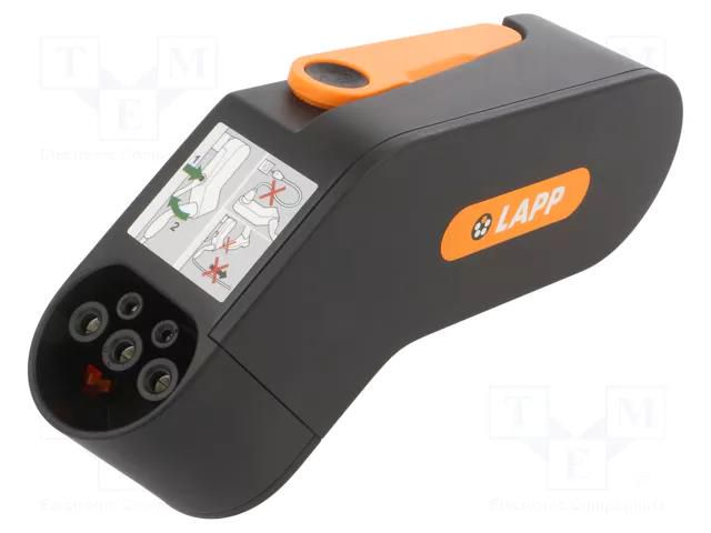 Charger: eMobility; 230V; 2.3kW; IP44; single-phase,mobility dock LAPP LAPP-5555925004